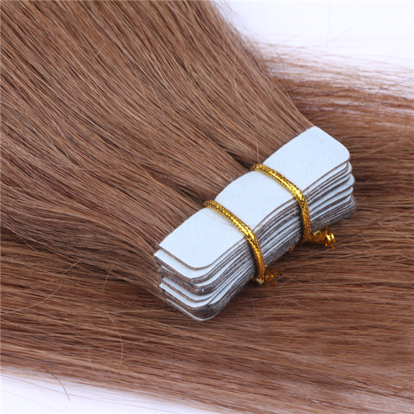 Large stock human hair tape extensions  blonde XS079